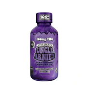 *xclusive* 100mg THC Blackberry Lemonade Live Resin 8oz (Lemon Cherry Gelato) - Uncle Arnie's