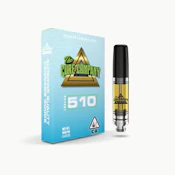 The Cure Company | Blue Runtz | Cartridge | [1g] | Hybrid