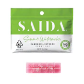 Summer Watermelon (H) | 100mg Gummy Bar | Saida