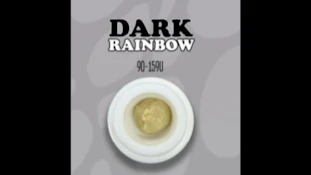 Couchlock - Dark Rainbow Live Hash Rosin 1g