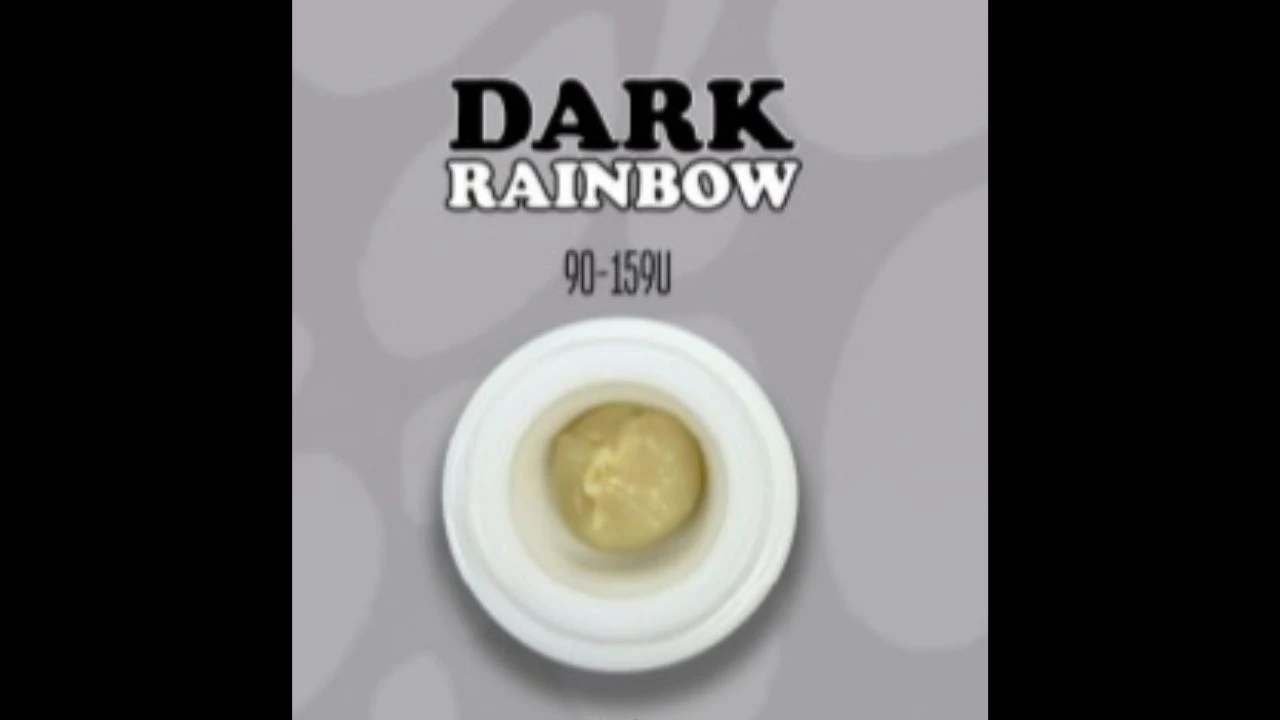 CouchLock - Couchlock - Dark Rainbow Live Hash Rosin 1g Main Image
