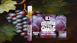 Couchlock - Alexander The Grape 500mg AIO Vape