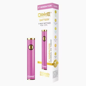 DIME INDUSTRIES - Dime | Pink | Battery
