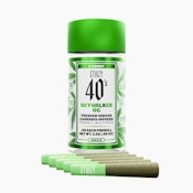 Stiiizy 40's | Skywalker OG | Infused Pre-Roll Pack | [2.5g] 5pk | Indica