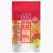 Dixie | Citrus Blast | Gummies | [100mg] | 10pc | Sativa