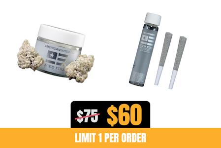 AMERICAN WEED CO - $15 off Premium American Weed Co Bundle