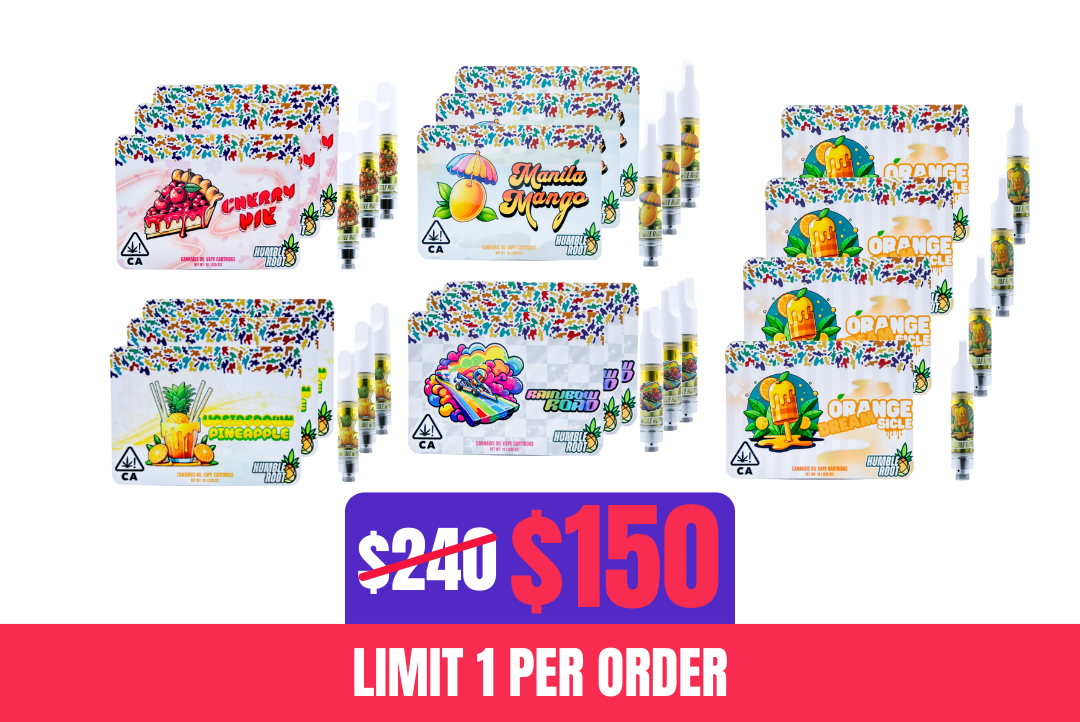 $150 for 16g Medical Vape Humble Root Bundle picture