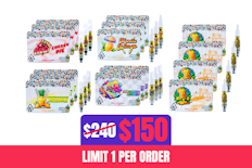 $150 for 16g Medical Vape Humble Root Bundle