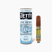 Jetty | Cali Torque | Live Resin Cartridge | [1g] | Indica