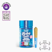 Jeeter Baby | Blue ZKZ | Infused Pre-Roll Pack | [2.5g] 5pk | Indica