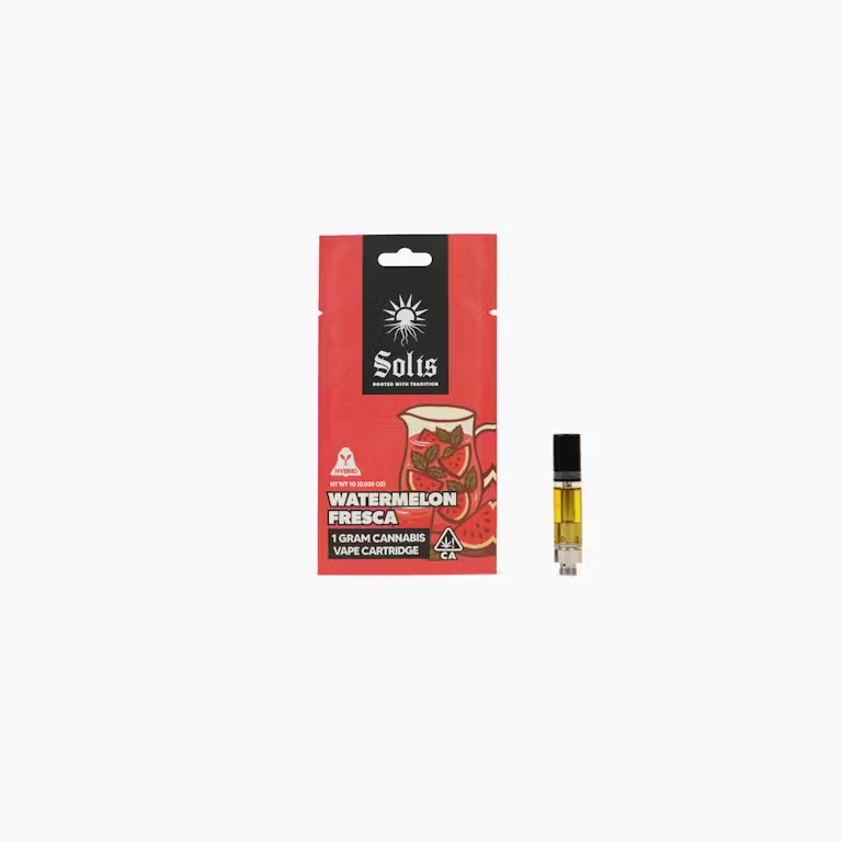 Solis - Solis | Watermelon Fresca | Cartridge | [1g] | Hybrid Main Image