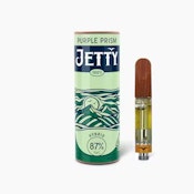 Jetty | Purple Prism | Live Resin Cartridge | [1g] | Hybrid