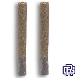 BENSON ARBOR - Road Rubber #5 x Anirado Pre-Rolls | 0.75g 2pk (Hash + Diamond-Infused)
