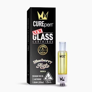 WEST COAST CURE - West Coast Cure | Blueberry Kush | Cartridge | [1g] | Indica