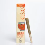 CLSICS | Tropicana Punch | Hash Infused Pre-Roll | [1g] | Hybrid