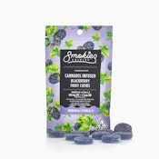 Smokiez | Sweet Blackberry | Gummies | [100mg] 10pk | Indica