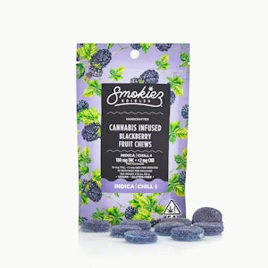 Smokiez - Smokiez | Sweet Blackberry | Gummies | [100mg] 10pk | Indica