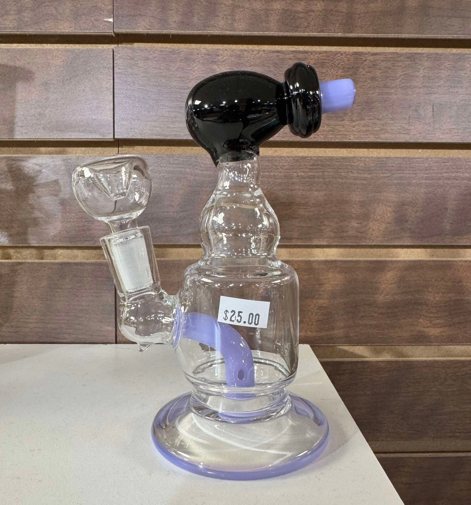 Dirt Cheap - Ooze-Swerve or Ozone $25 Bong Main Image