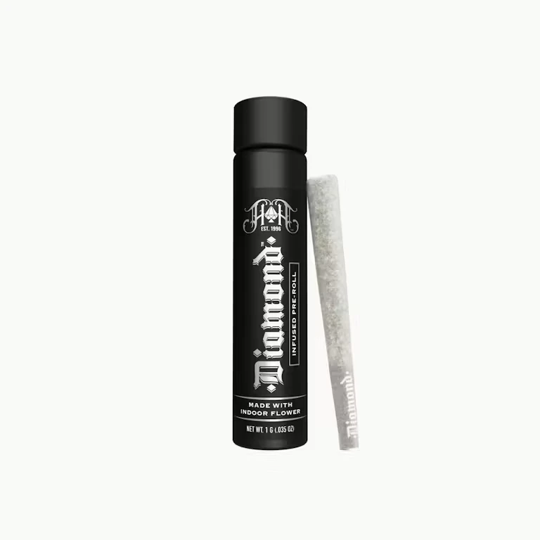 Heavy Hitters - Heavy Hitters | Lemon Pastries | Diamond Infused Pre-Roll | [1g] | Sativa Main Image