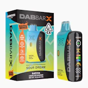 Dabwoods | Sour Dream | DABBAR X All In One | [1g] | Sativa