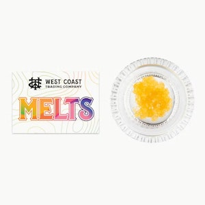 WEST COAST TRADING CO. - West Coast Trading Co | Gush Mints | Sugar | [1g] | Indica