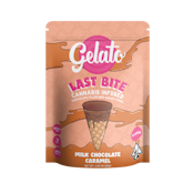 Gelato Last Bite | Milk Chocolate Caramel Cones | Edibles | [100mg] 10pc | Hybrid