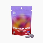 Solis | Purple Punch | Gummies | [100mg] 10pk | Indica