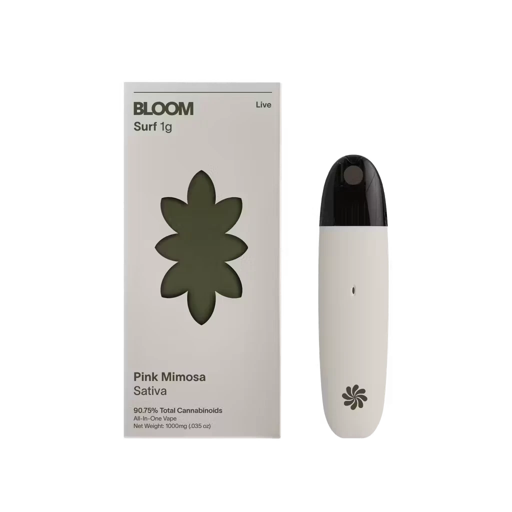 BLOOM - Bloom | Pink Mimosa | Live Resin All In One | [1g] | Sativa Main Image