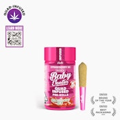 Jeeter Baby | Strawberry SC | Infused Pre-Roll Pack | [2.5g] 5pk | Indica