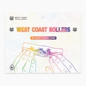 West Coast Trading Co | UK Cheese | Pre-Pack Rollers | [14g] | Sativa