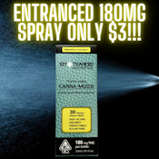 Add this to your cart and get an Entranced 180mg Pineapple Coconut Sublingual Spray for only $2!