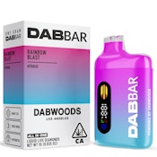 Dabwoods  | Rainbow Blast | LQD All In One | [1g] | Hybrid