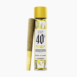 STIIIZY - Stiiizy 40's | Pineapple Express | Infused Pre-Roll | [1g] | Hybrid