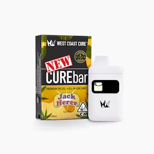 WEST COAST CURE - West Coast Cure | Jack Herer | All In One CUREbar | [1g] | Sativa