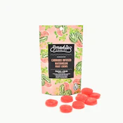 Smokiez | Sweet Watermelon | Gummies | [100mg] 10pk | Hybrid