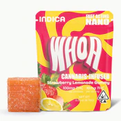 Whoa | Strawberry Lemonade | Gummy | [100mg] | Indica