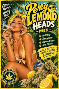 Lemon Headz Percy 14 g Pre-Pack