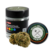 #38 (H) | 3.5g Sungrown Flower | Redwood Roots