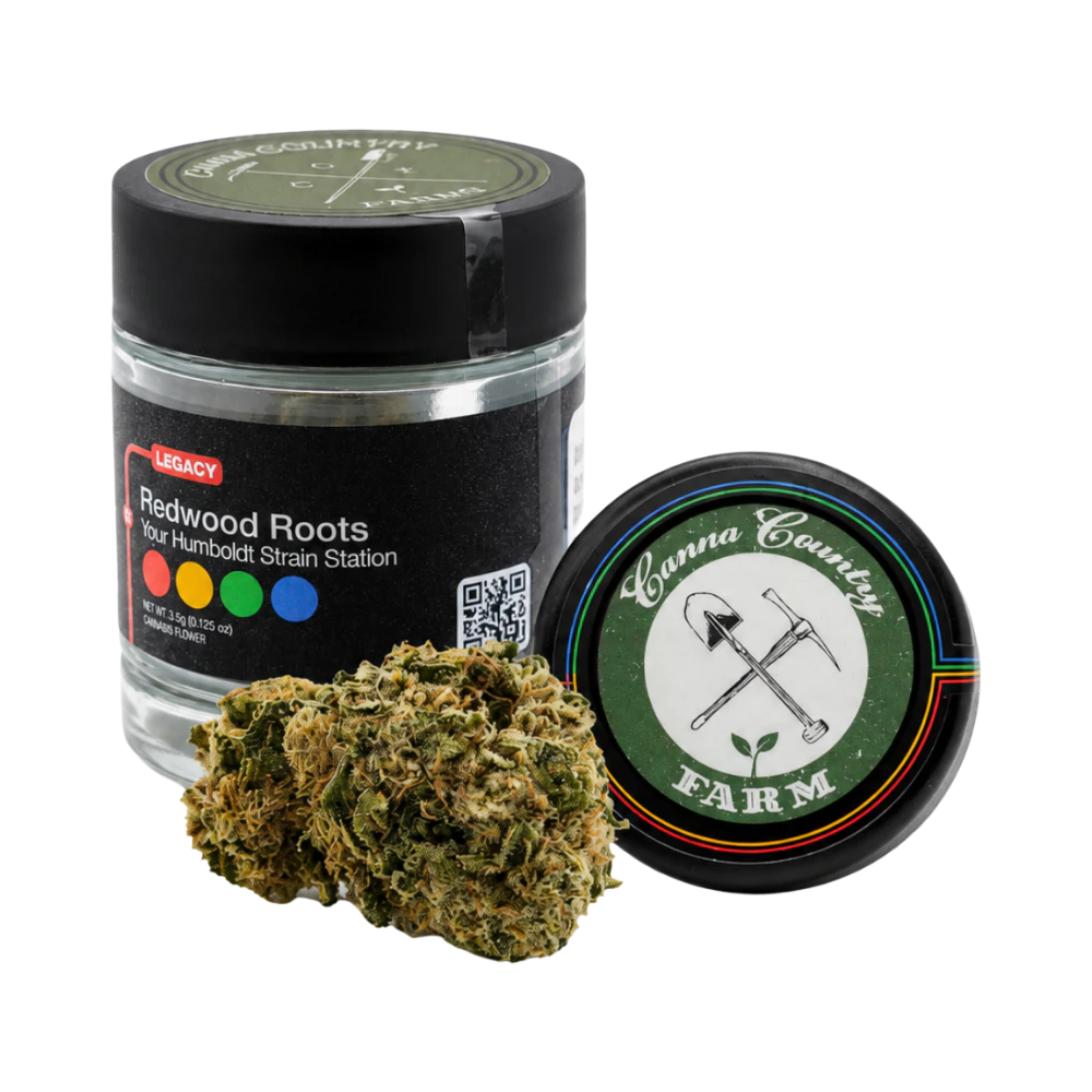 Redwood Roots - #38 (H) | 3.5g Sungrown Flower | Redwood Roots Main Image