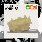 Pistil Whip | Twisted Peach | Live Rosin Badder | [1g] | Hybrid