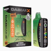 Dabwoods | Kiwi Latto | DABBAR X All In One | [1g] | Hybrid