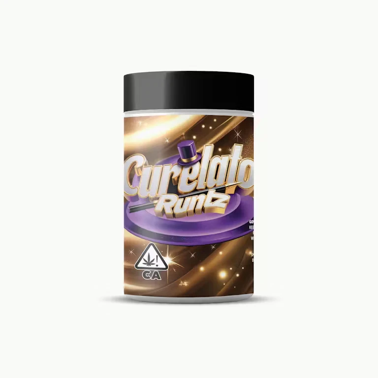 The Cure Company - The Cure Company Smalls | Curelato Runtz | Pre-Pack | [14g] | Hybrid Main Image