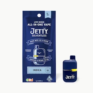 Jetty - Jetty | Gas Mask | Solventless All In One | [1g] | Indica
