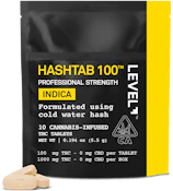Level | Hashtab 100 Indica | [1000mg] 10pk | Indica