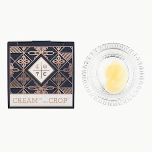 Cream of the Crop - Cream Of The Crop | Silver Skittlez | Live Resin Badder | [1g] | Indica