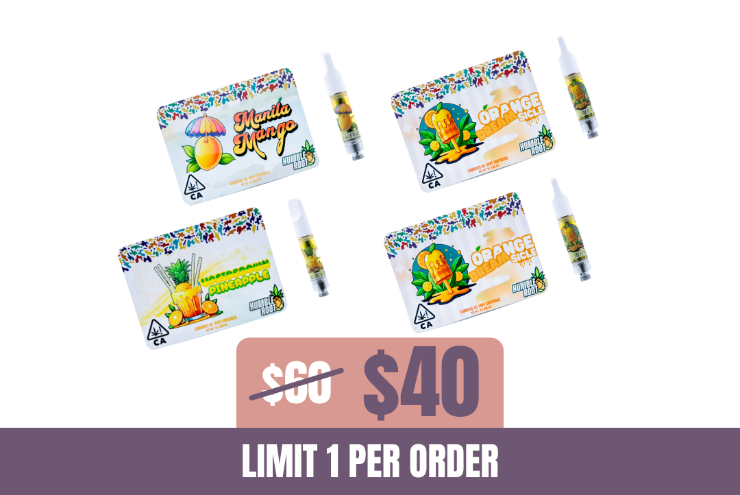 $40 for 4g Humble Root Vape Bundle picture