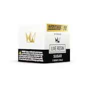 West Coast Cure | First Class Funk | Live Resin Sugar | [1g] | Hybrid