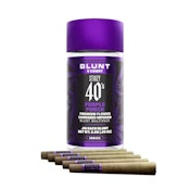 Stiiizy 40's |  Purple Punch | Infused Blunt Pack | [2.5g] 5pk | Indica