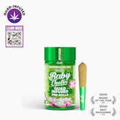 Jeeter Baby | Watermelon ZKZ | Infused Pre-Roll Pack | [2.5g] 5pk | Indica