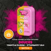 Bodega Boyz | Pineapple Slushie x Strawberry Milk | Live Resin All In One | [1g] | Hybrid